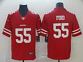 Nike 49ers 55 Dee Ford Red Vapor Untouchable Limited Jersey,baseball caps,new era cap wholesale,wholesale hats
